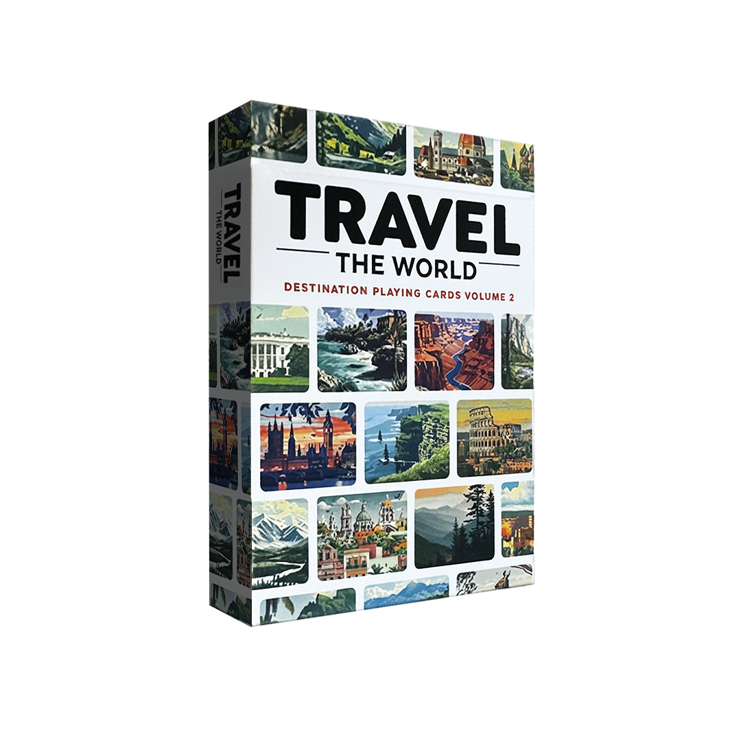 Travel the World Playing Cards Volume 2