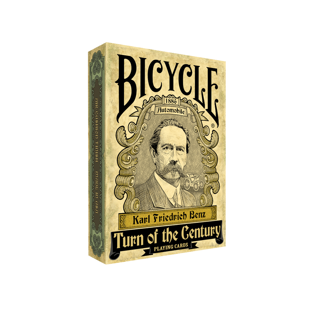 Bicycle Turn of the Century (Automobile) Playing Cards