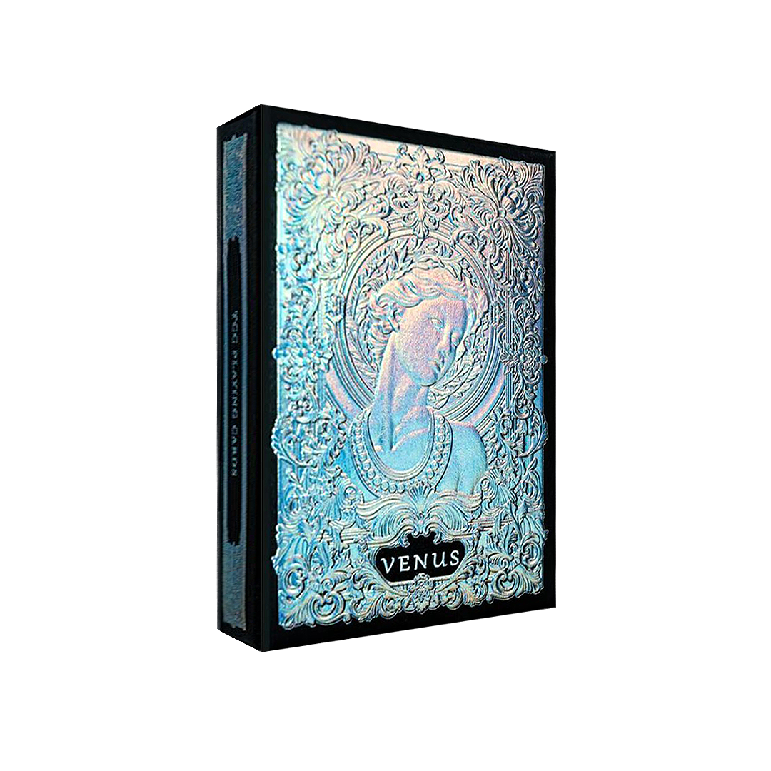 Venus Platinum (Black) Playing Cards