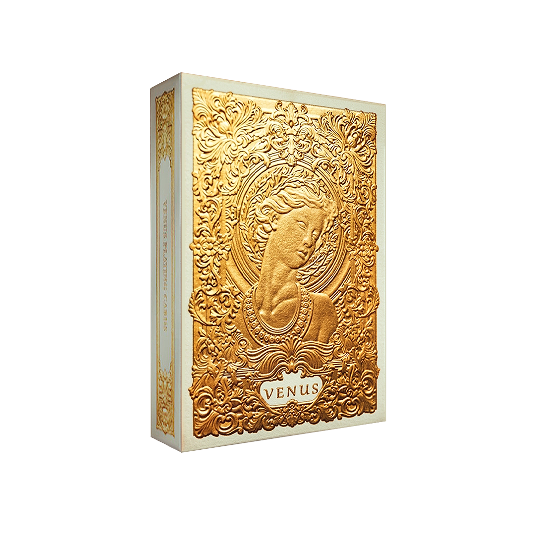 Venus Platinum ( White) Playing Cards