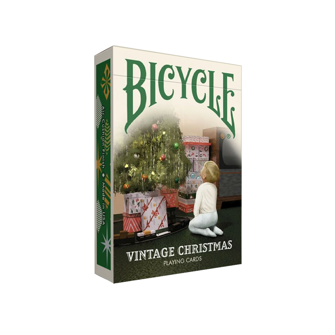 Bicycle Vintage Christmas Playing Cards