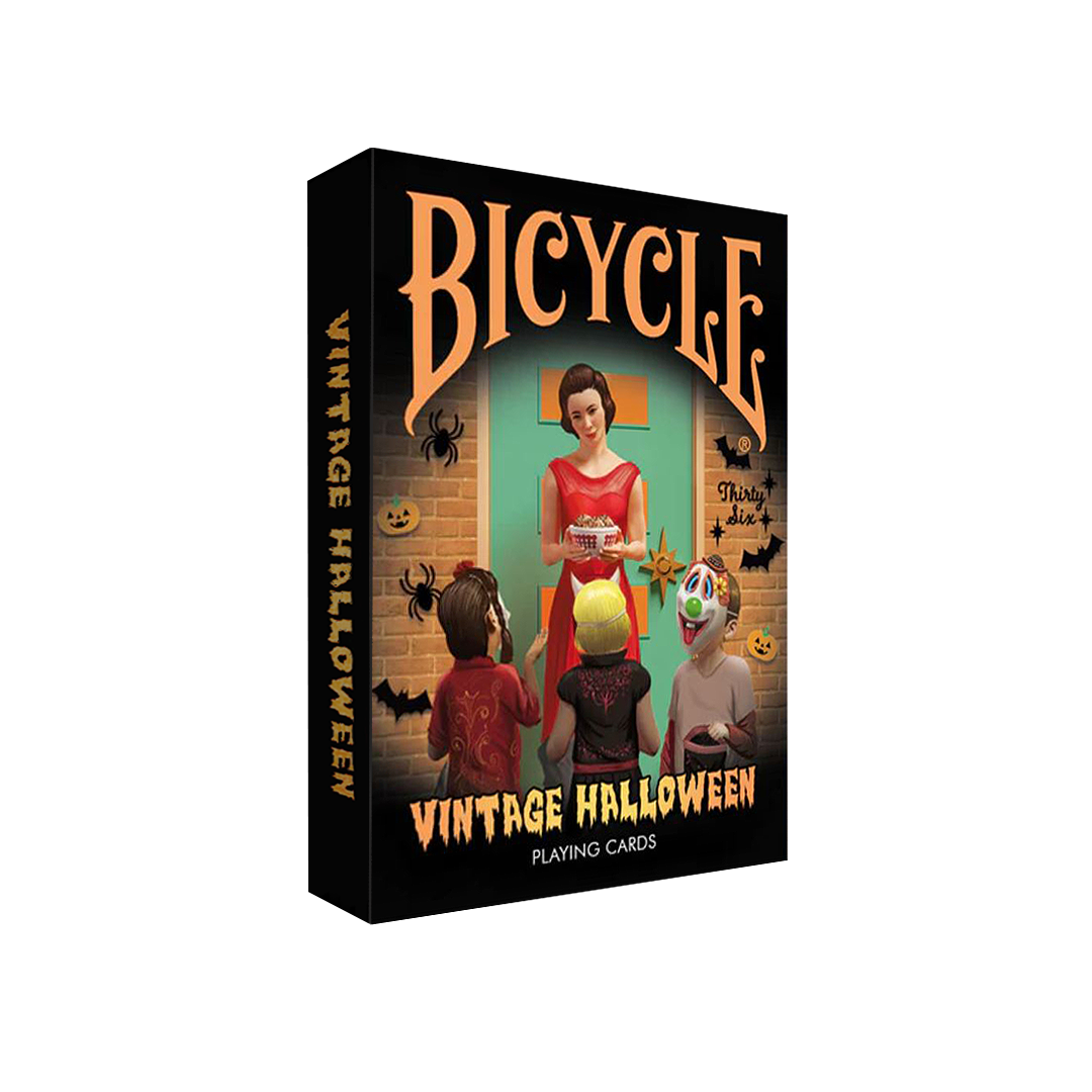 Bicycle Vintage Halloween Playing Cards