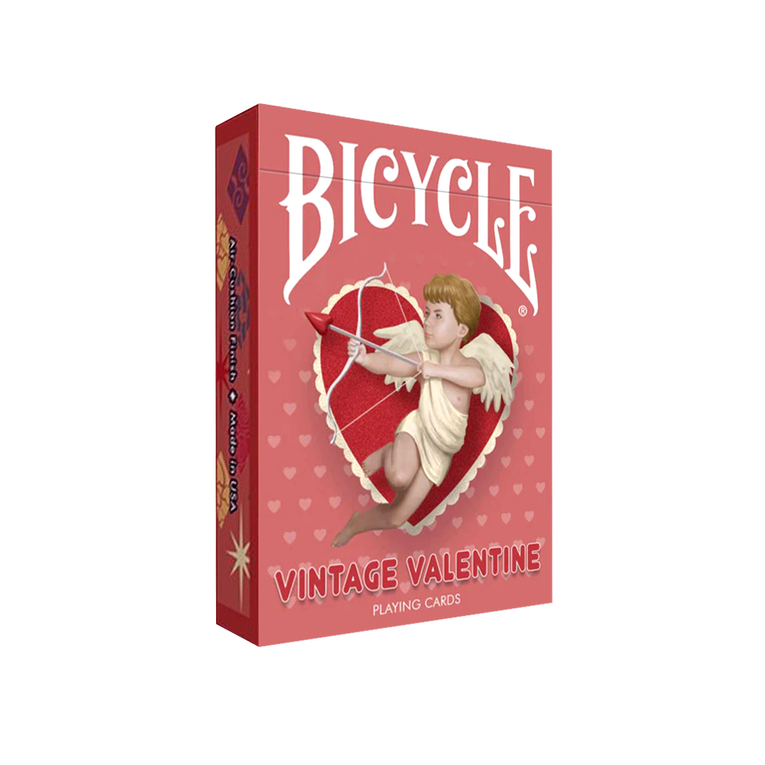 Bicycle Vintage Valentine Playing Cards
