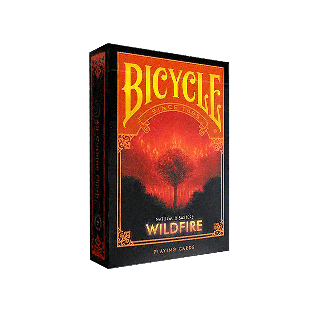 Naipes Bicicleta Desastres Naturales Incendios Forestales