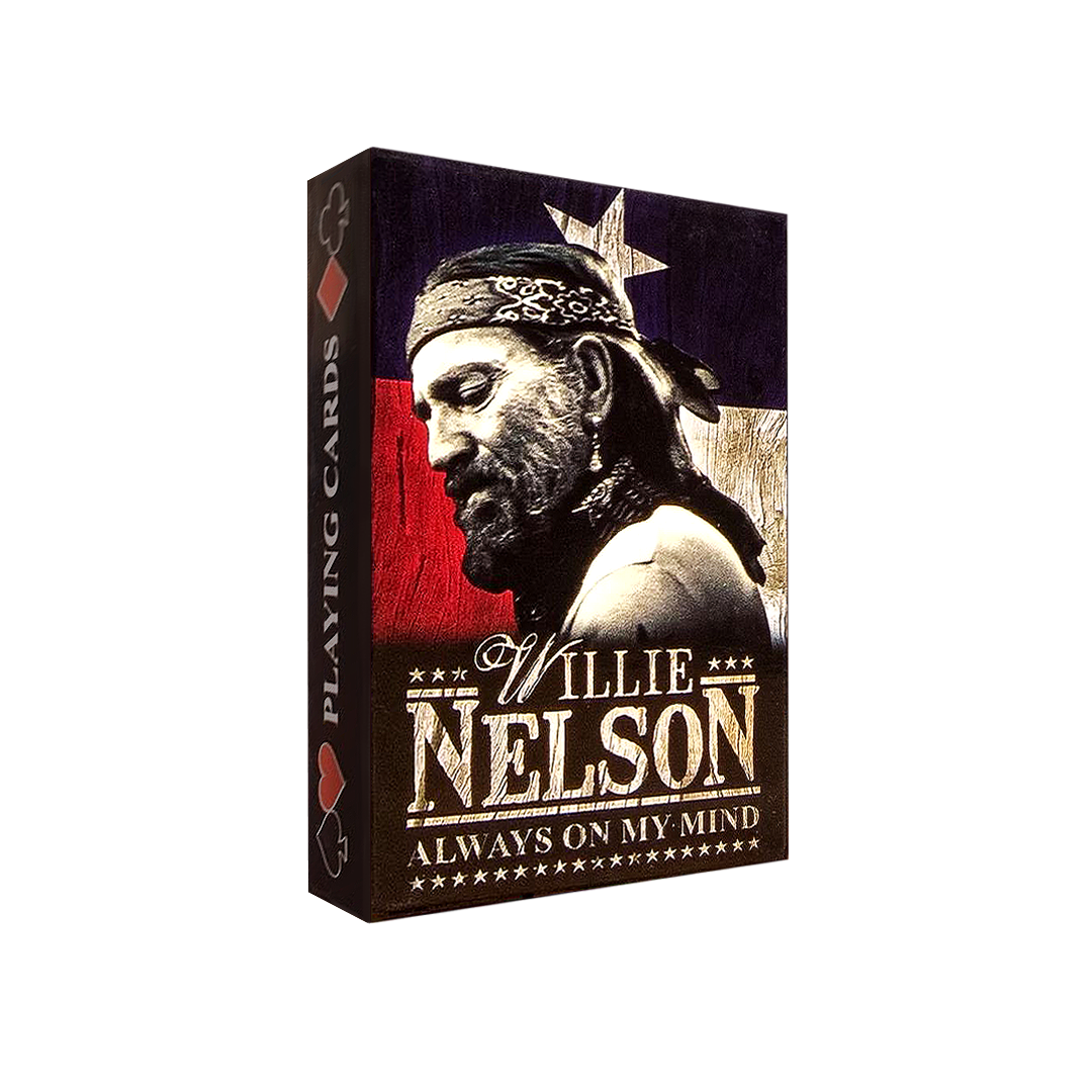 Willie Nelson Playing Cards
