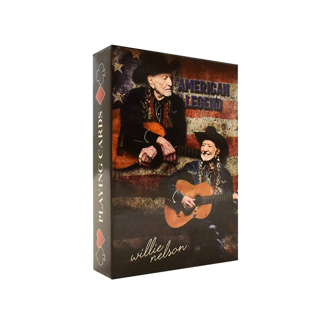 Willie Nelson Playing Cards