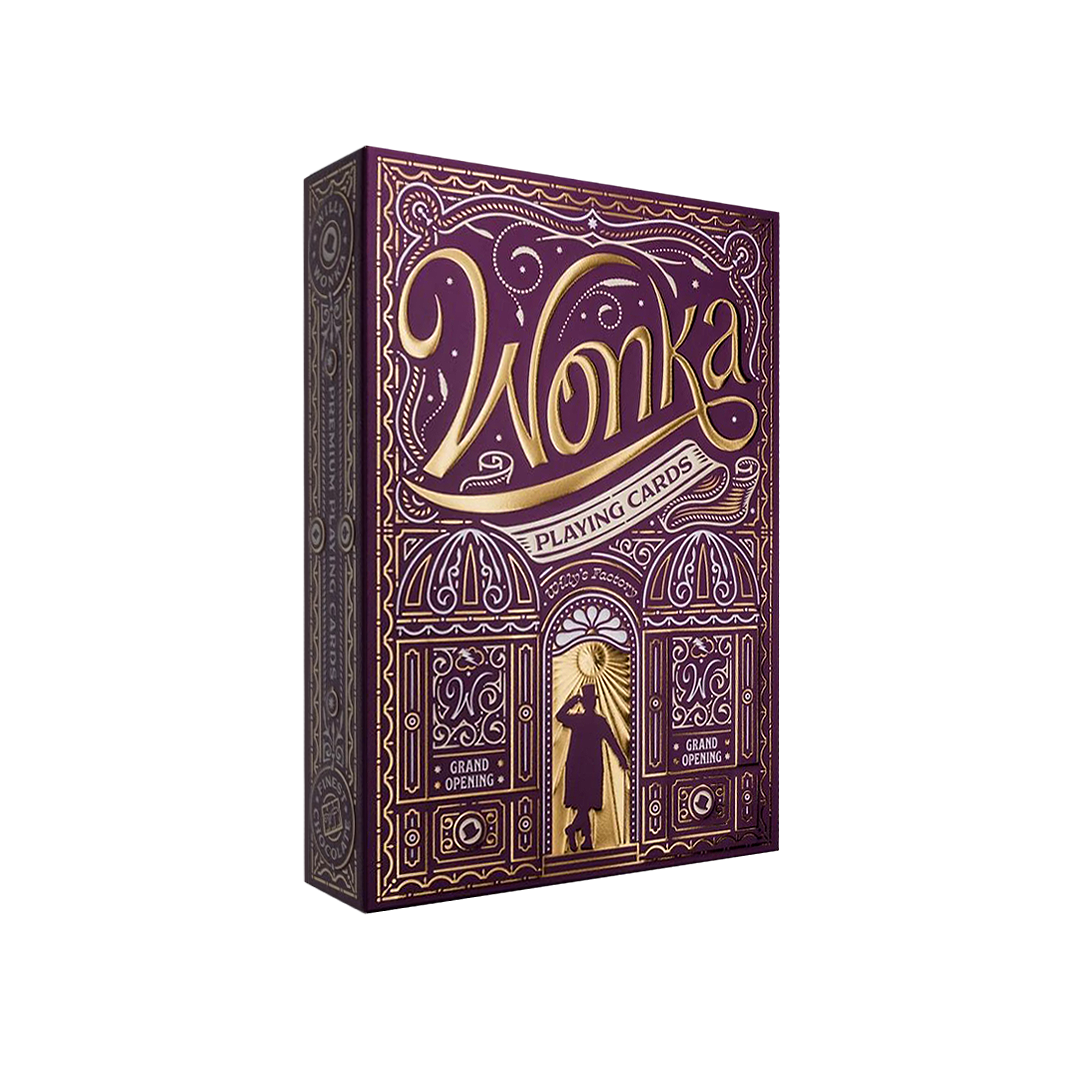 Wonka Playing Cards by theory11
