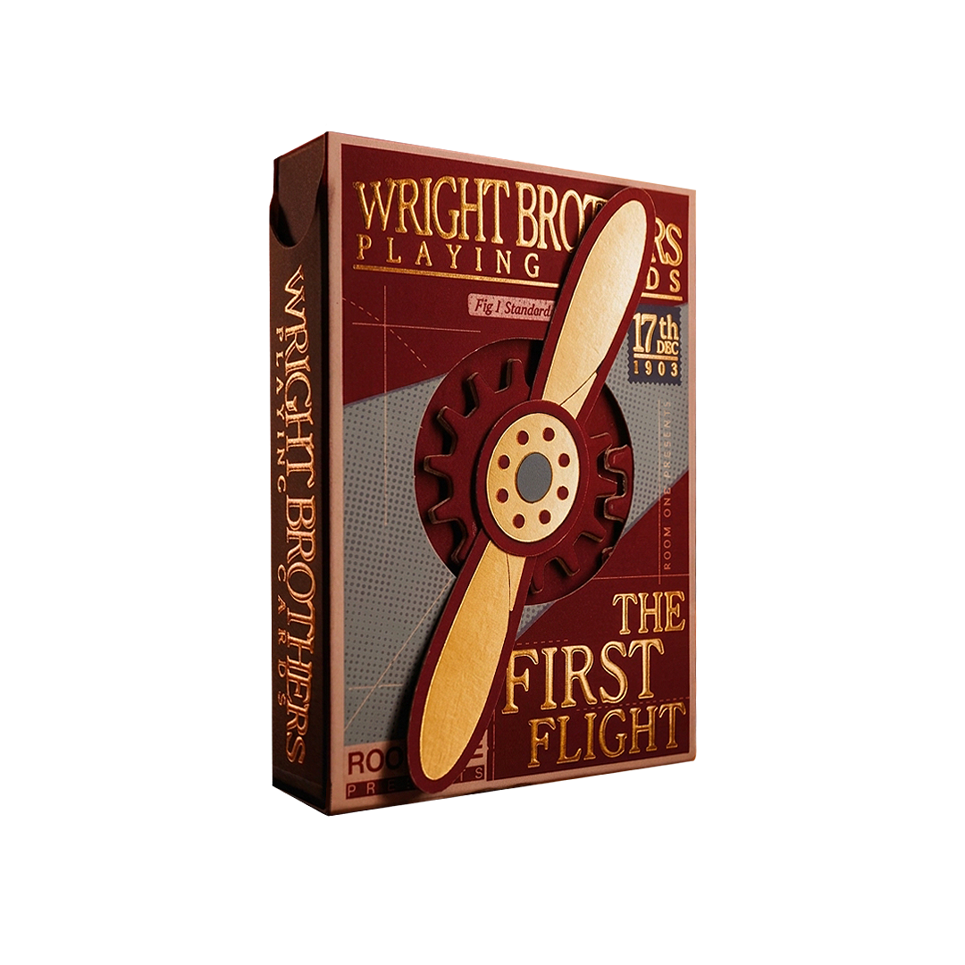 Standard Edition Wright Brothers (Fig. 1) Playing Cards
