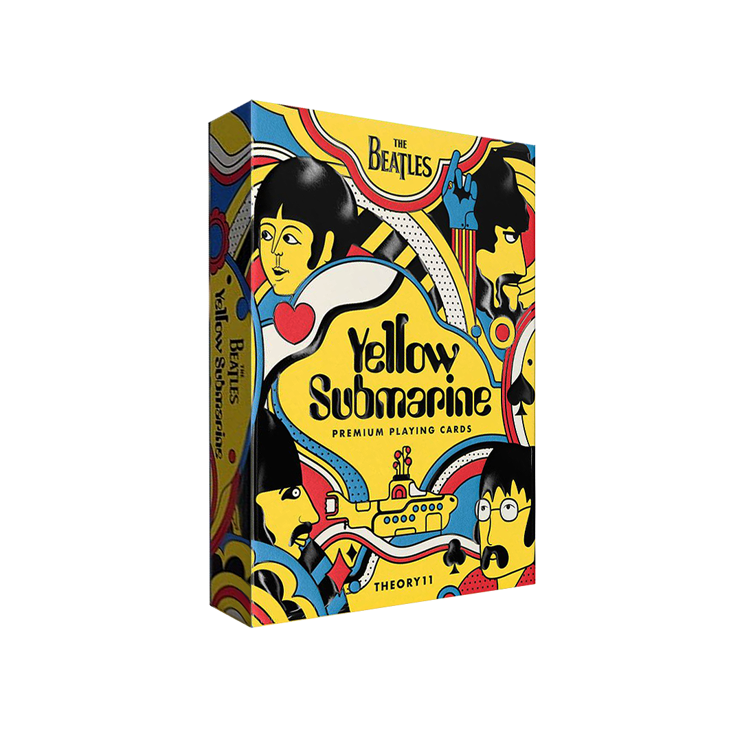 The Beatles (Yellow Submarine) Playing Cards by theory11