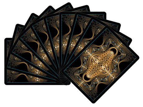 Estuche de aluminio de edición limitada de naipes Pharaoh de Collectable Playing Cards (agotado)