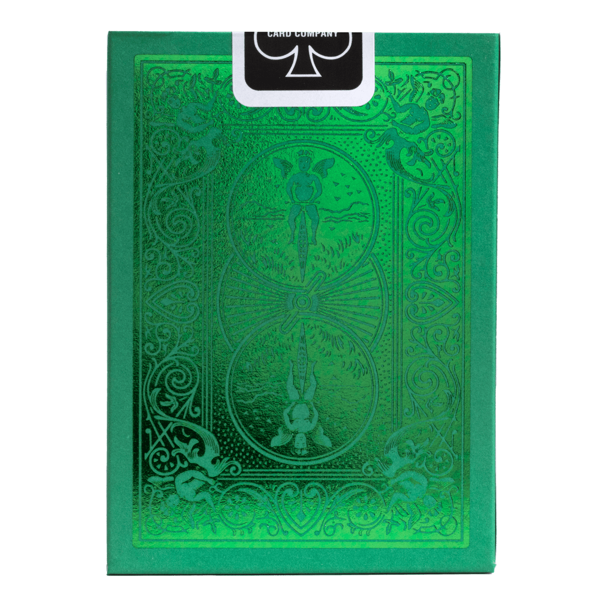 Bicycle Metalluxe Green 2022 Playing Cards