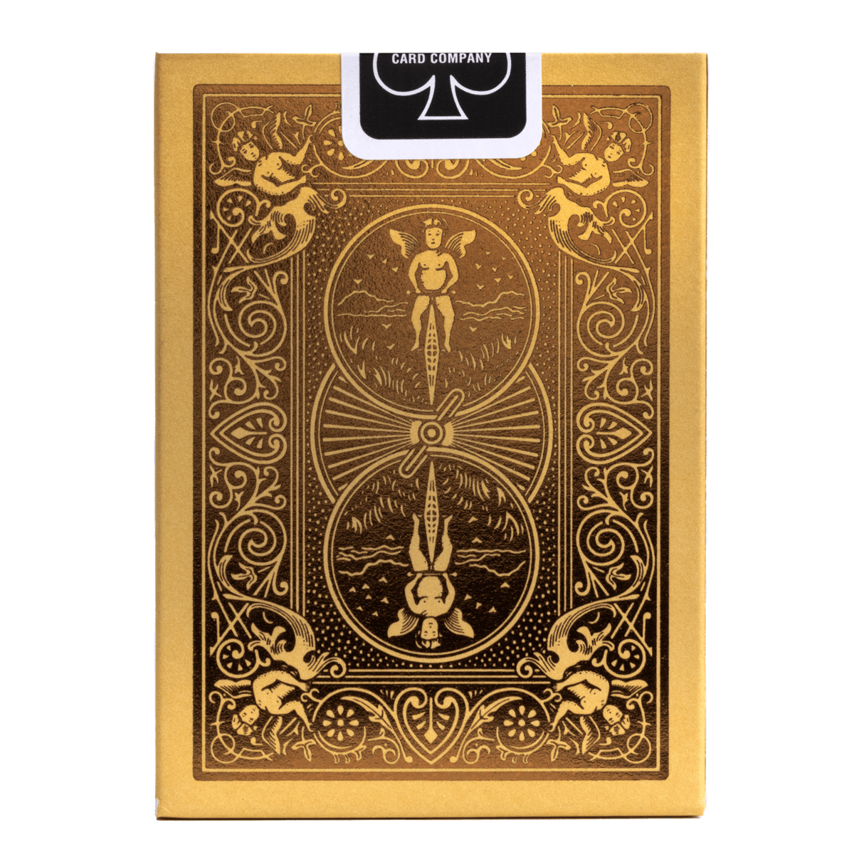 Bicycle Metalluxe Gold 2022 Playing Cards