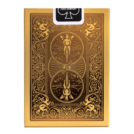 Bicycle Metalluxe Gold 2022 Playing Cards