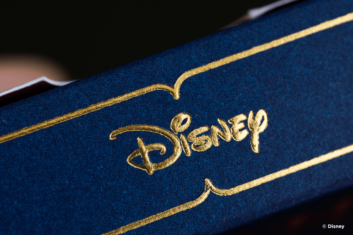 Bicycle Disney Princess Inspired Playing Cards - Navy