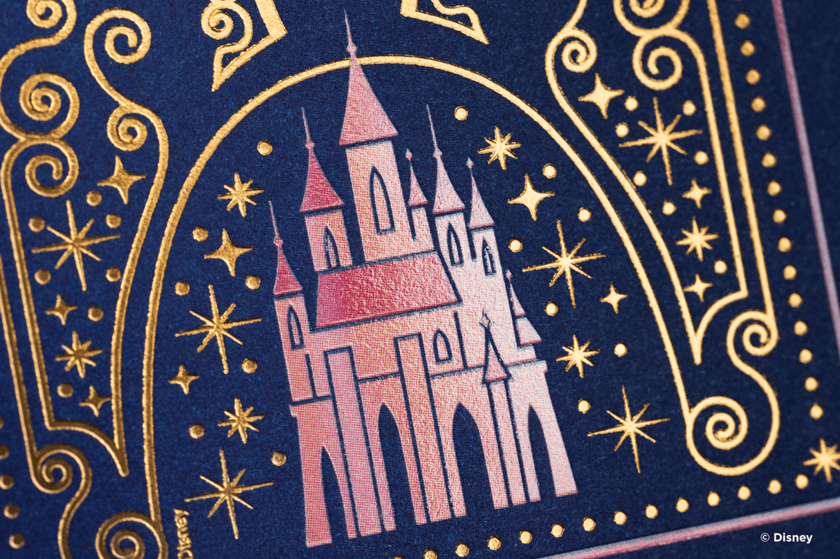 Bicycle Disney Princess Inspired Playing Cards - Navy