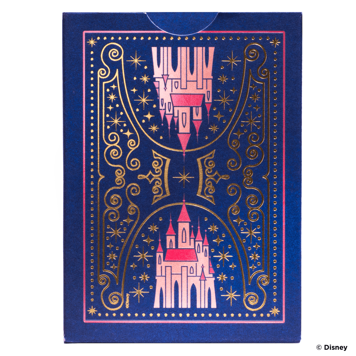 Bicycle Disney Princess Inspired Playing Cards - Navy
