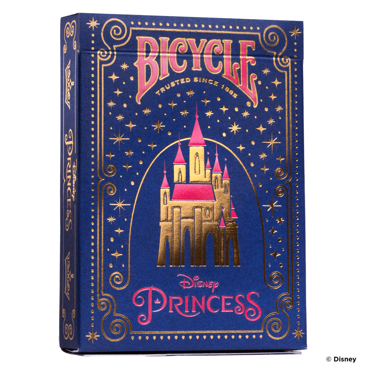 Bicycle Disney Princess Inspired Playing Cards - Navy