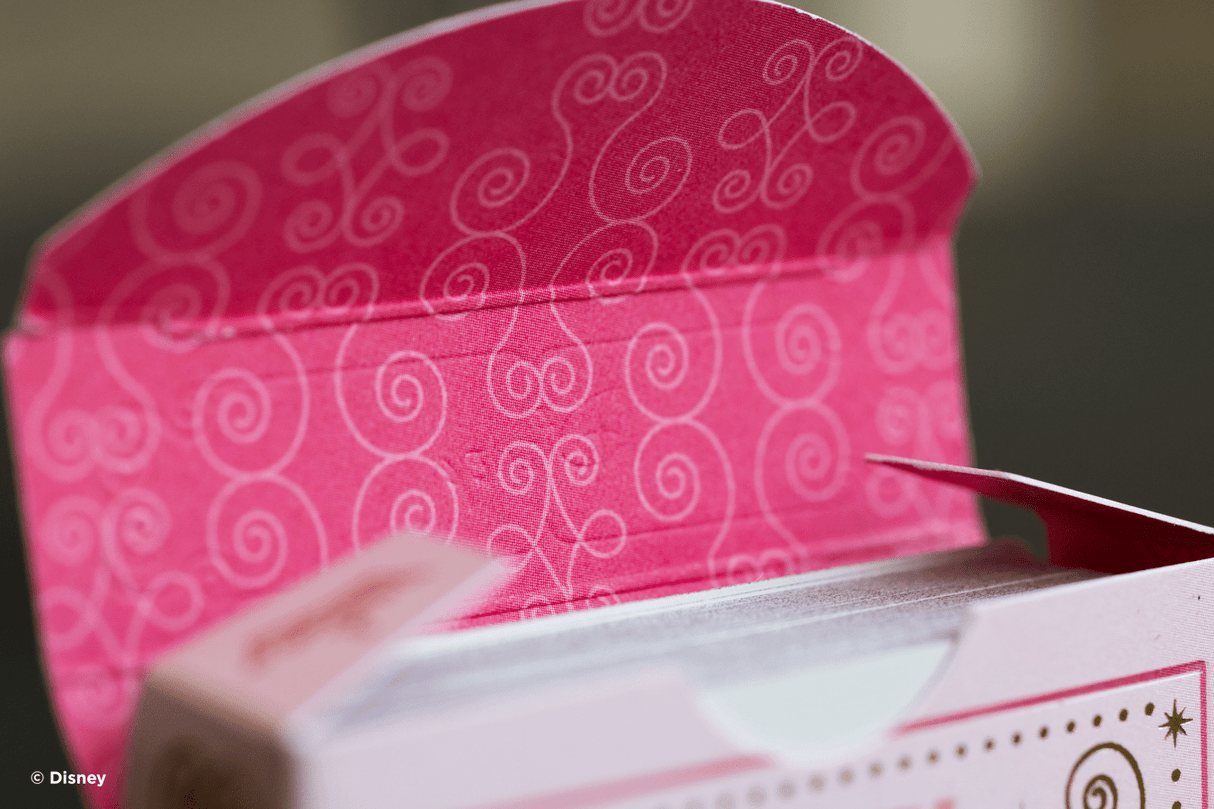 Bicycle Disney Princess Inspired Playing Cards - Pink