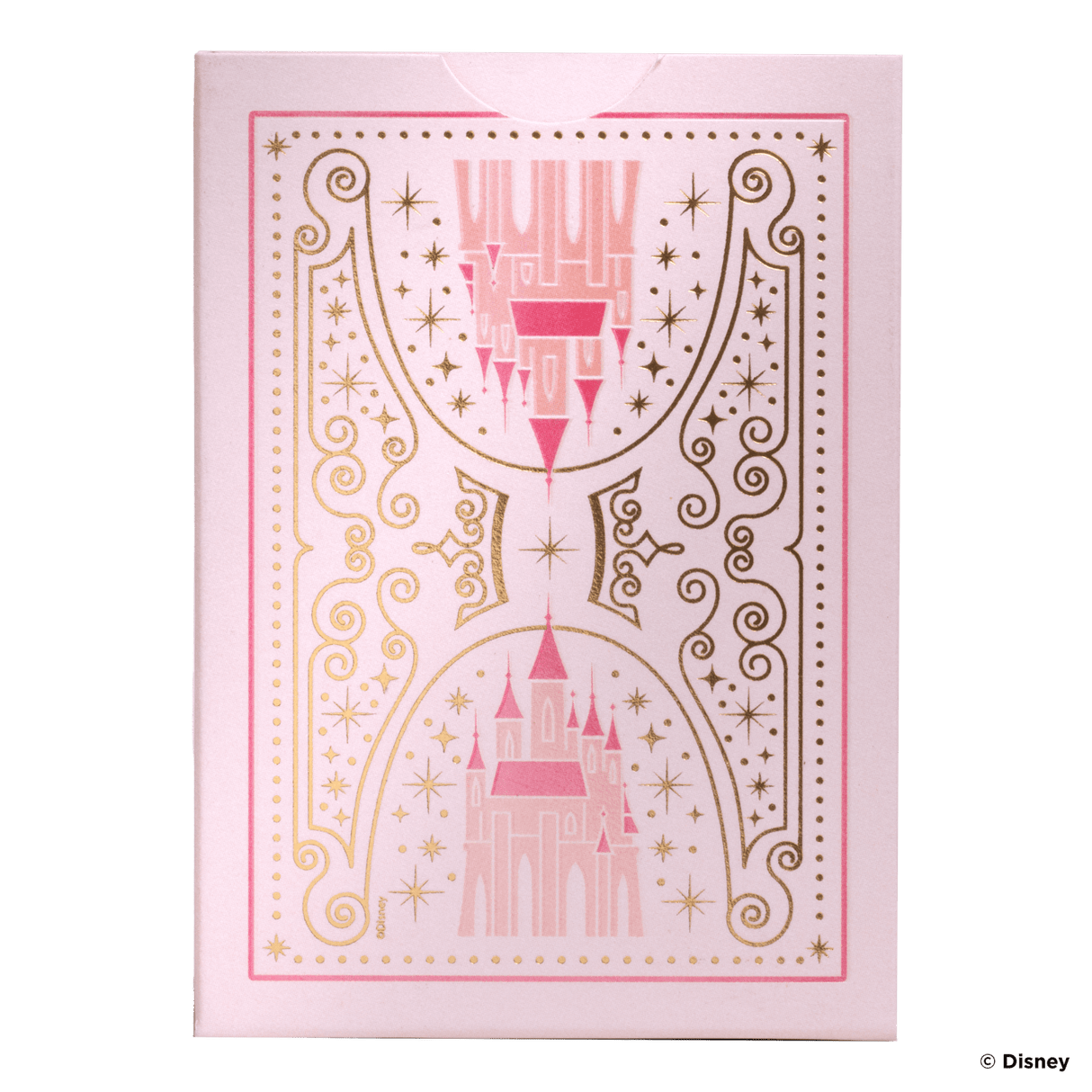 Bicycle Disney Princess Inspired Playing Cards - Pink