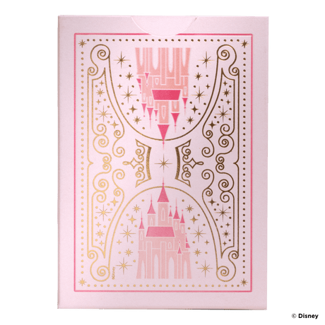 Bicycle Disney Princess Inspired Playing Cards - Pink
