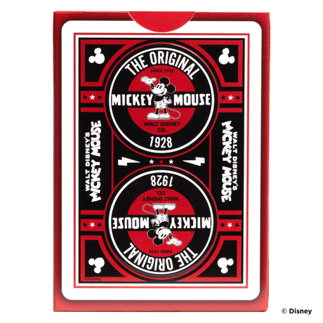Bicycle Disney Classic Mickey Mouse inspired Playing Cards