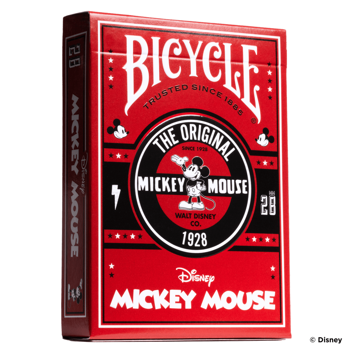 Bicycle Disney Classic Mickey Mouse inspired Playing Cards