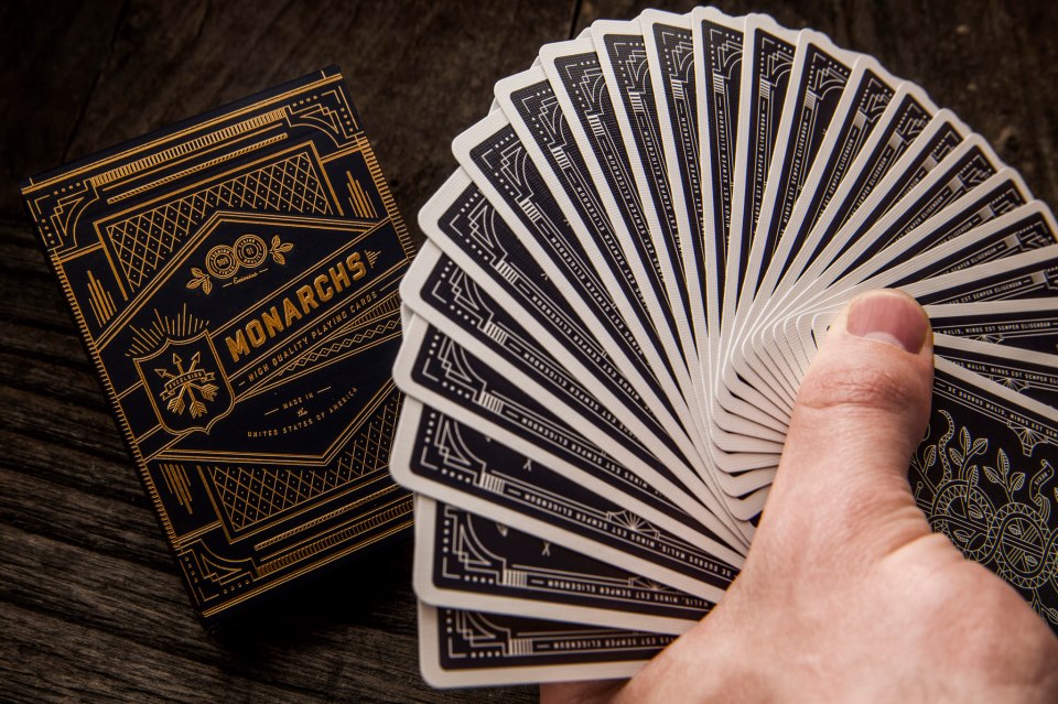Monarch Playing Cards