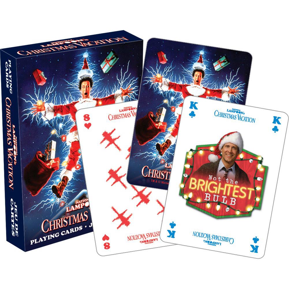 National Lampoons Christmas Vacation Playing Cards