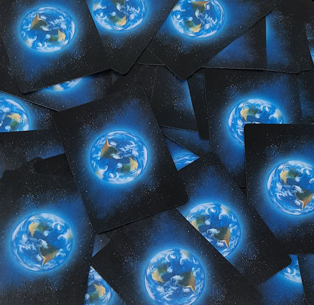 Naipes Bicycle Starlight Earth Glow de Collectable Playing Cards