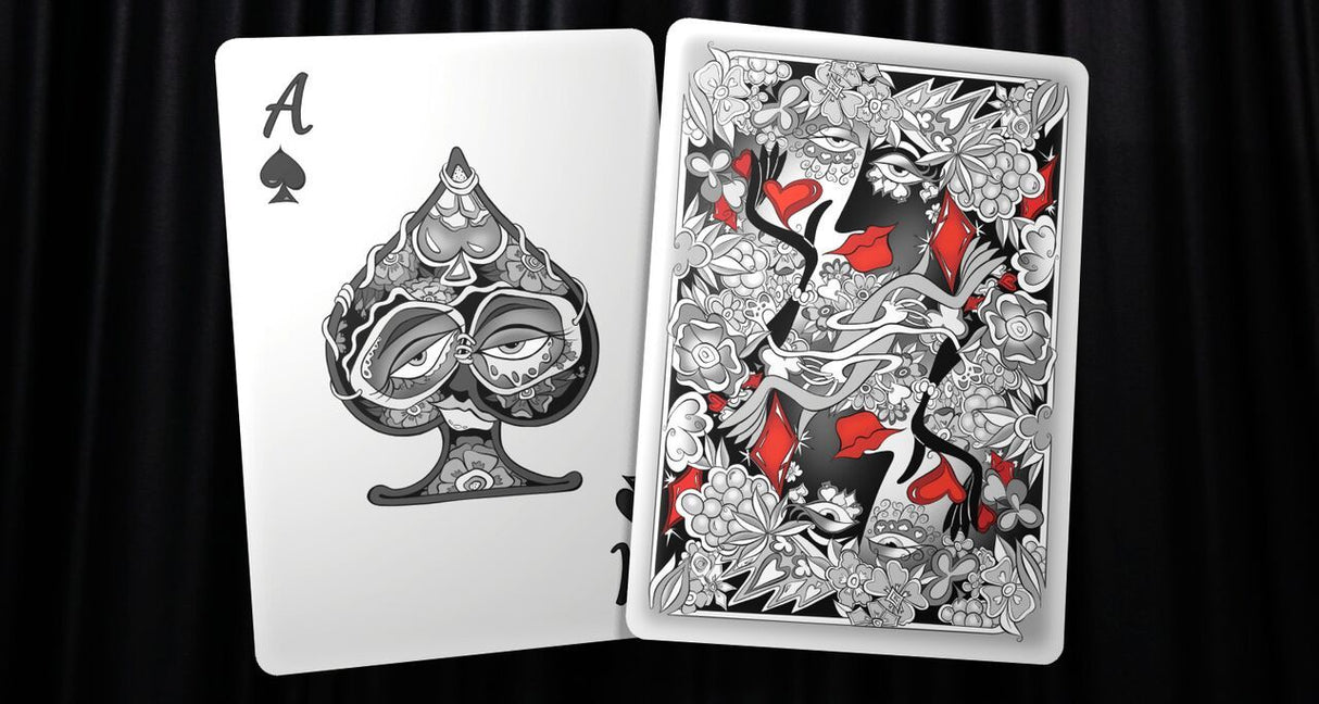Masquerade LE Playing Cards USPCC