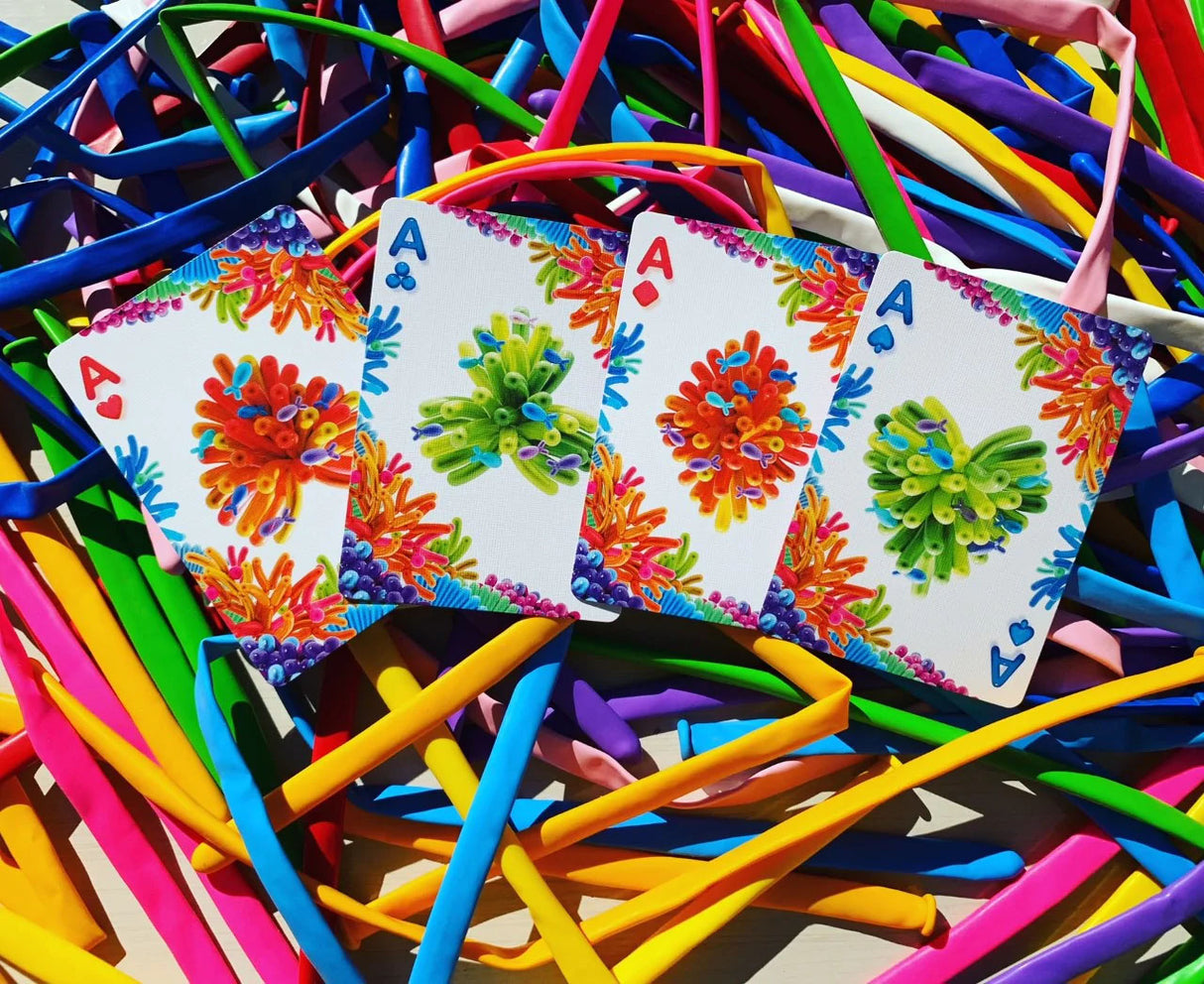 Bicycle Balloon Ocean Playing Cards