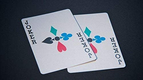 Bicycle Lo Vision Playing Cards Blue