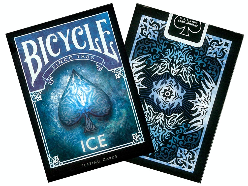 Naipes de hielo para bicicletas