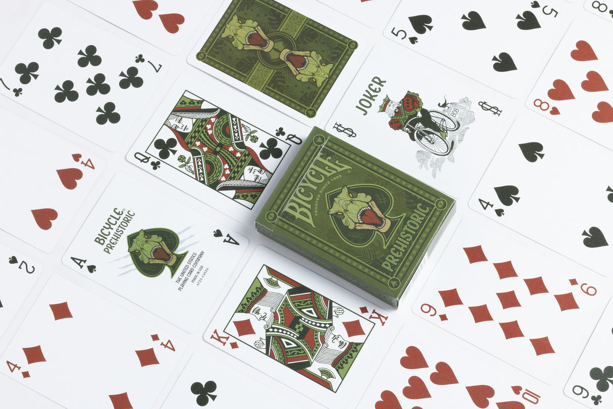 Bicycle Prehistoric Playing Cards