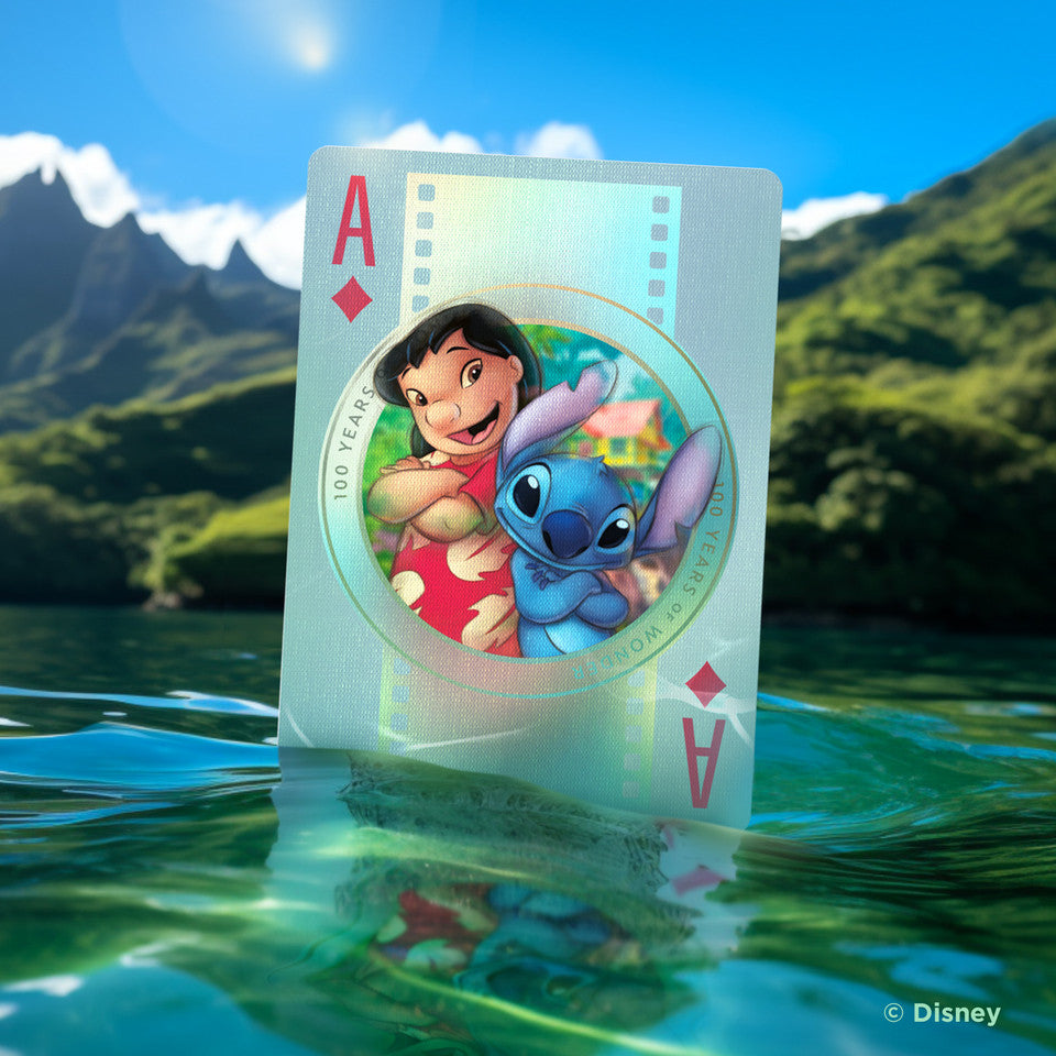 Bicycle Disney Limited Edition 100 Year Anniversary Playing Cards - Holographic