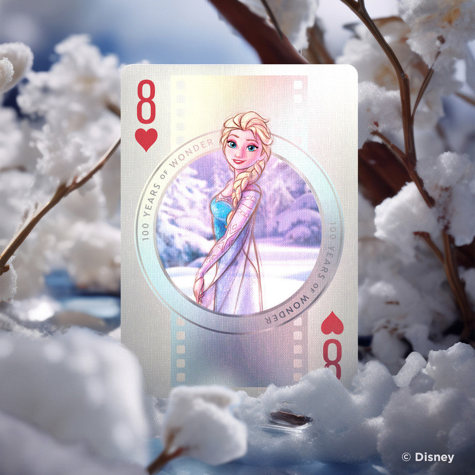 Bicycle Disney Limited Edition 100 Year Anniversary Playing Cards - Holographic