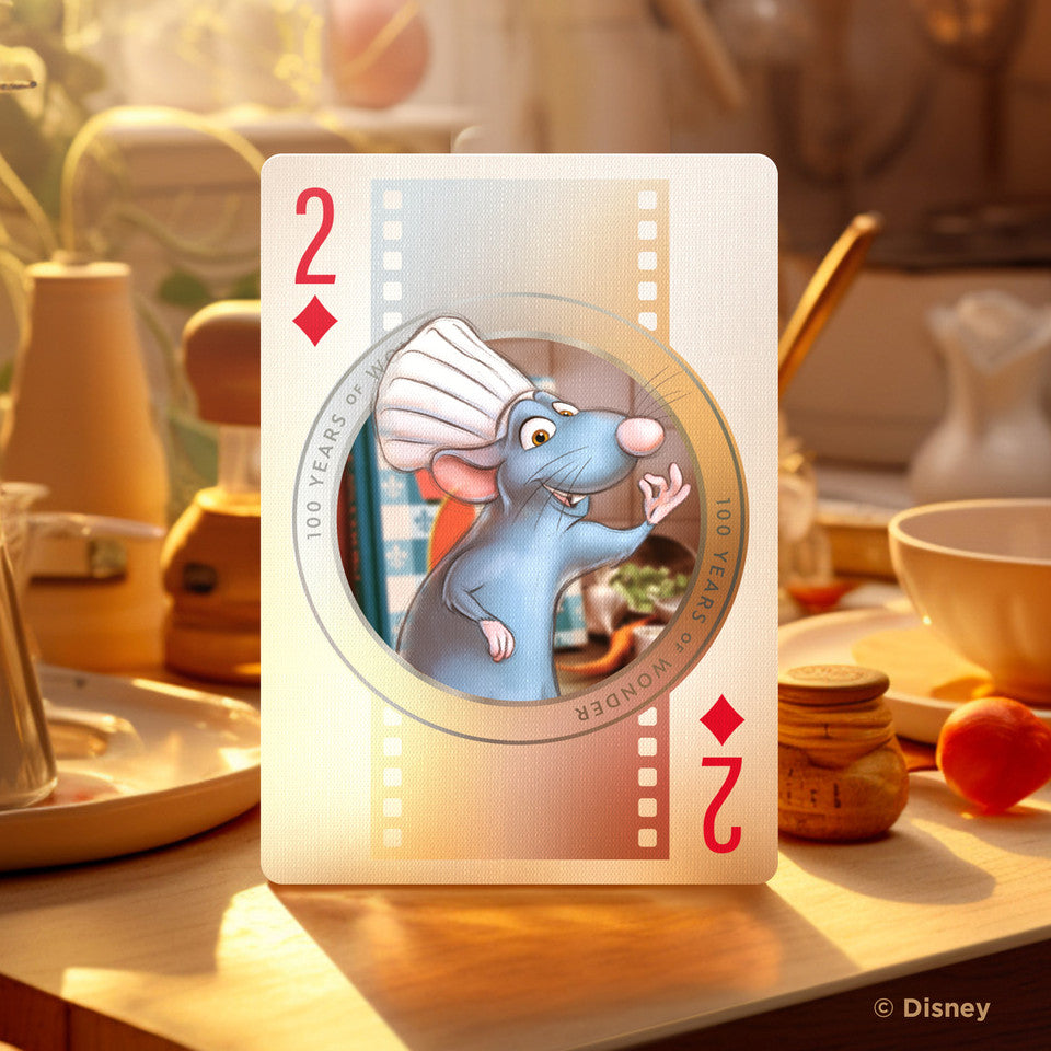 Bicycle Disney Limited Edition 100 Year Anniversary Playing Cards - Holographic