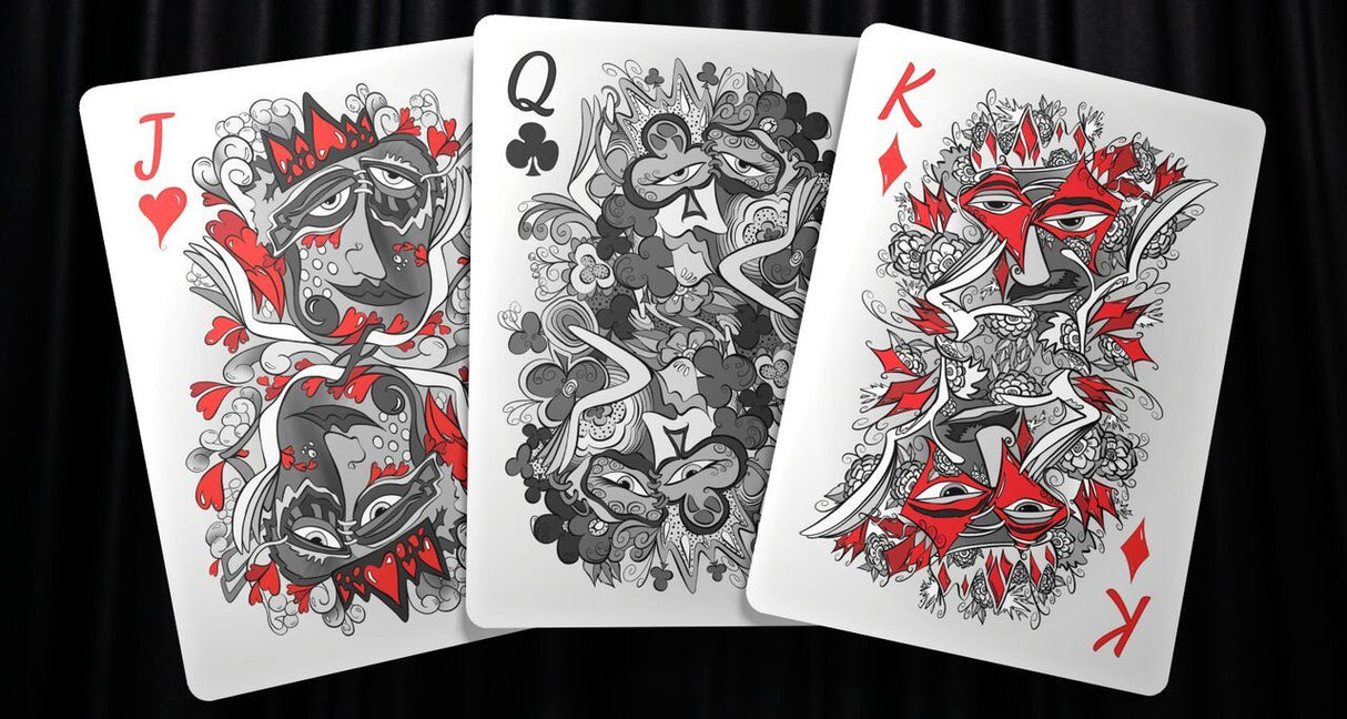 Masquerade LE Playing Cards USPCC