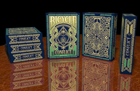 Naipes de conflicto de bicicletas de Collectable Playing Cards