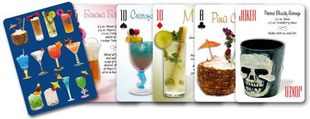 Drink Recipes Playing Cards
