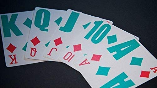 Bicycle Lo Vision Playing Cards Blue