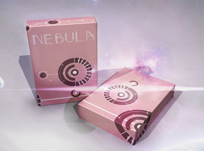 Nebula (Pink) Playing Cards