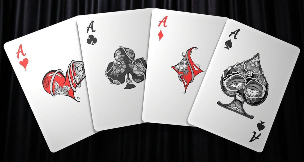 Masquerade LE Playing Cards USPCC