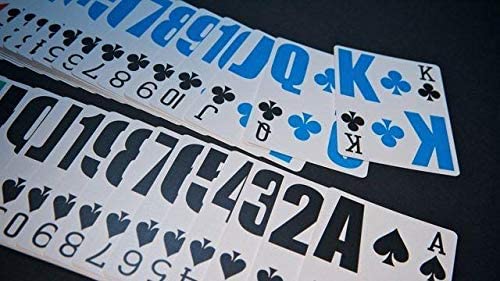 Bicycle Lo Vision Playing Cards Blue