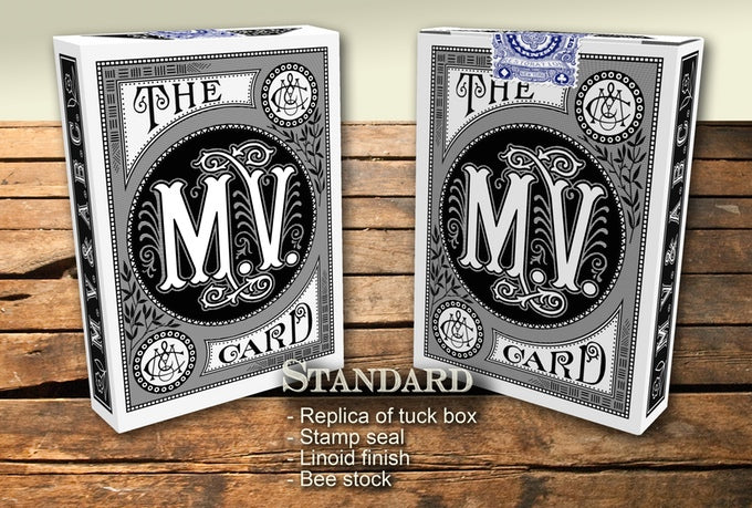 Authorized Restoration 1883 Murphy Varnish Playing Cards Standard