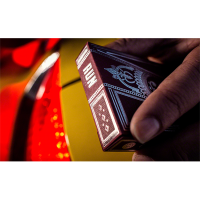 Run Playing Cards - Heat Edition