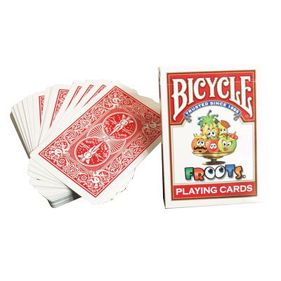 Bicycle Froots Deck by So Magic Evenements