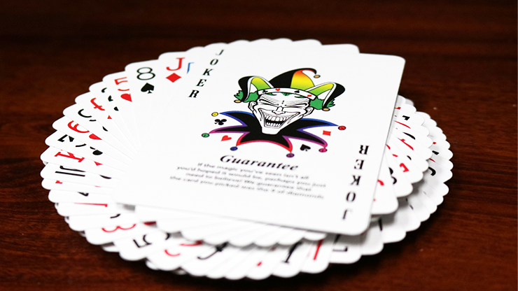 Spectrum Tally Ho Deck by US Playing Card Co