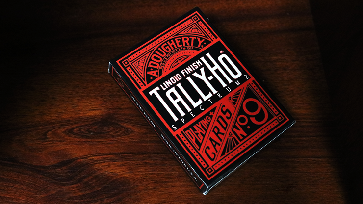 Spectrum Tally Ho Deck by US Playing Card Co