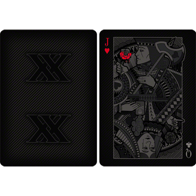 Bicycle Double Black Limited I by Gamblers Warehouse